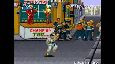 Arcade Archives 2 STREET SMART — скриншот 2