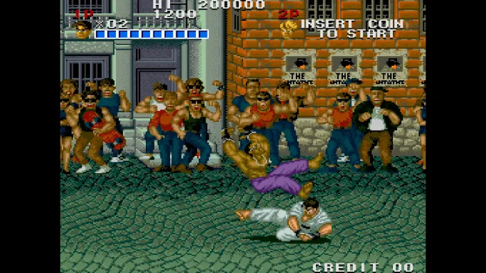 Arcade Archives 2 STREET SMART — скриншот 3