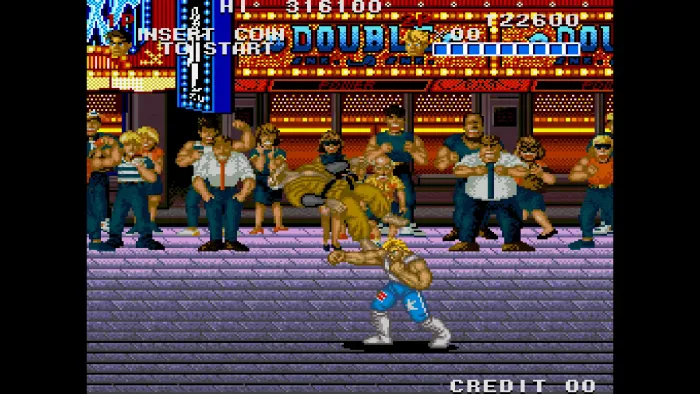 Arcade Archives 2 STREET SMART — скриншот 4