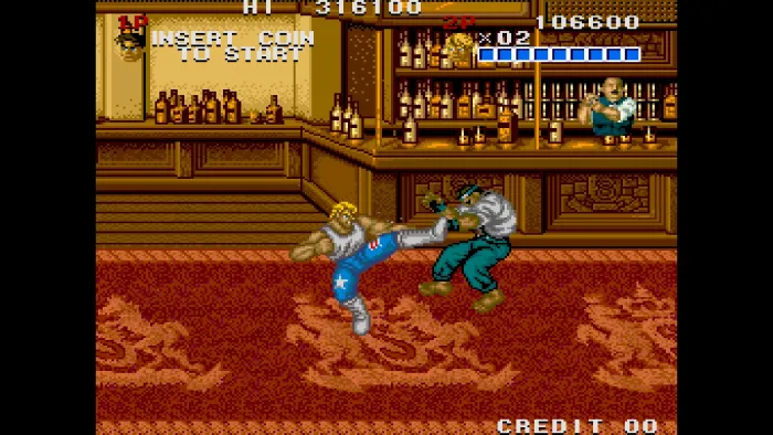 Arcade Archives 2 STREET SMART — скриншот 5
