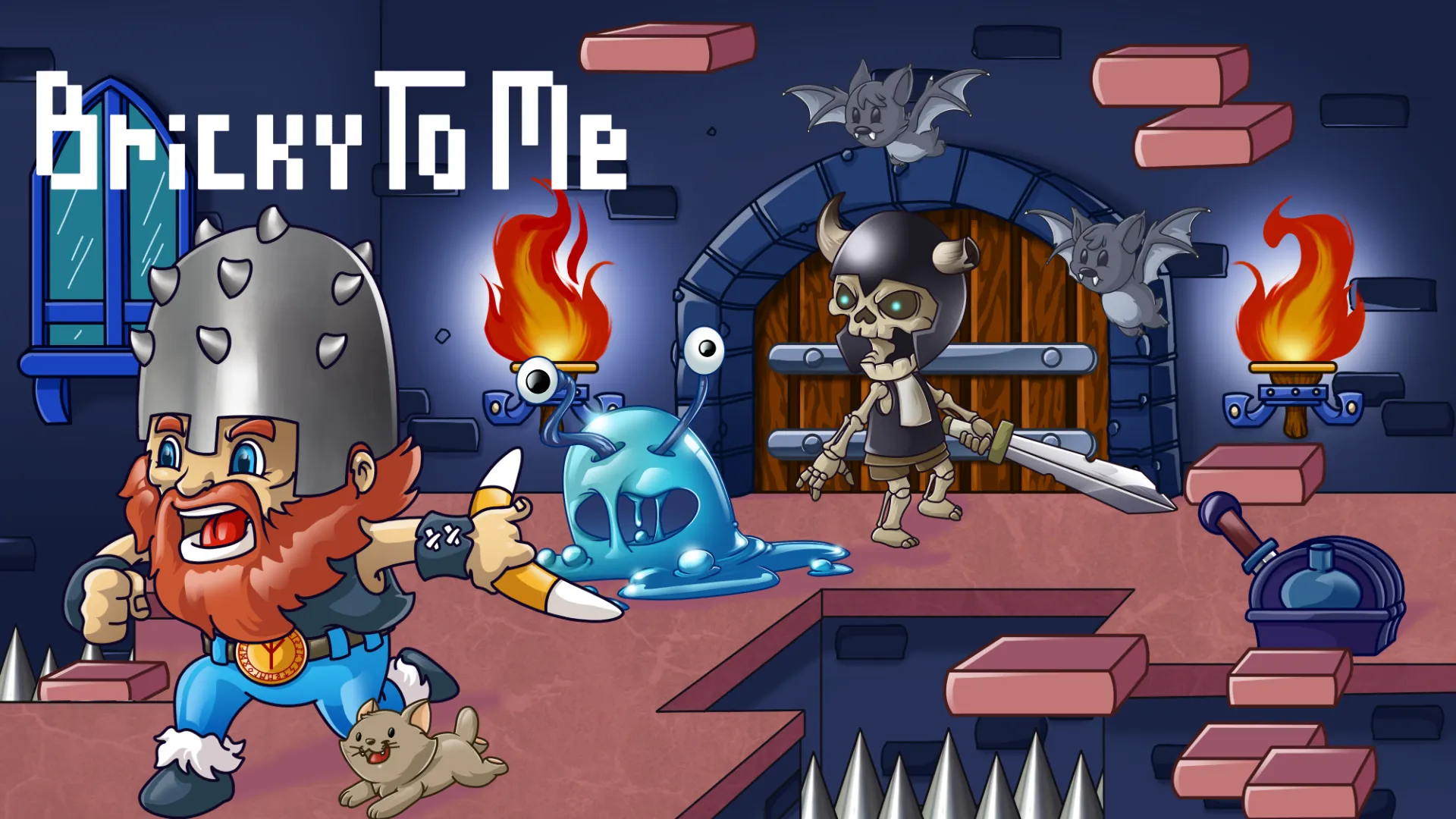 Bricky To Me — трейлер