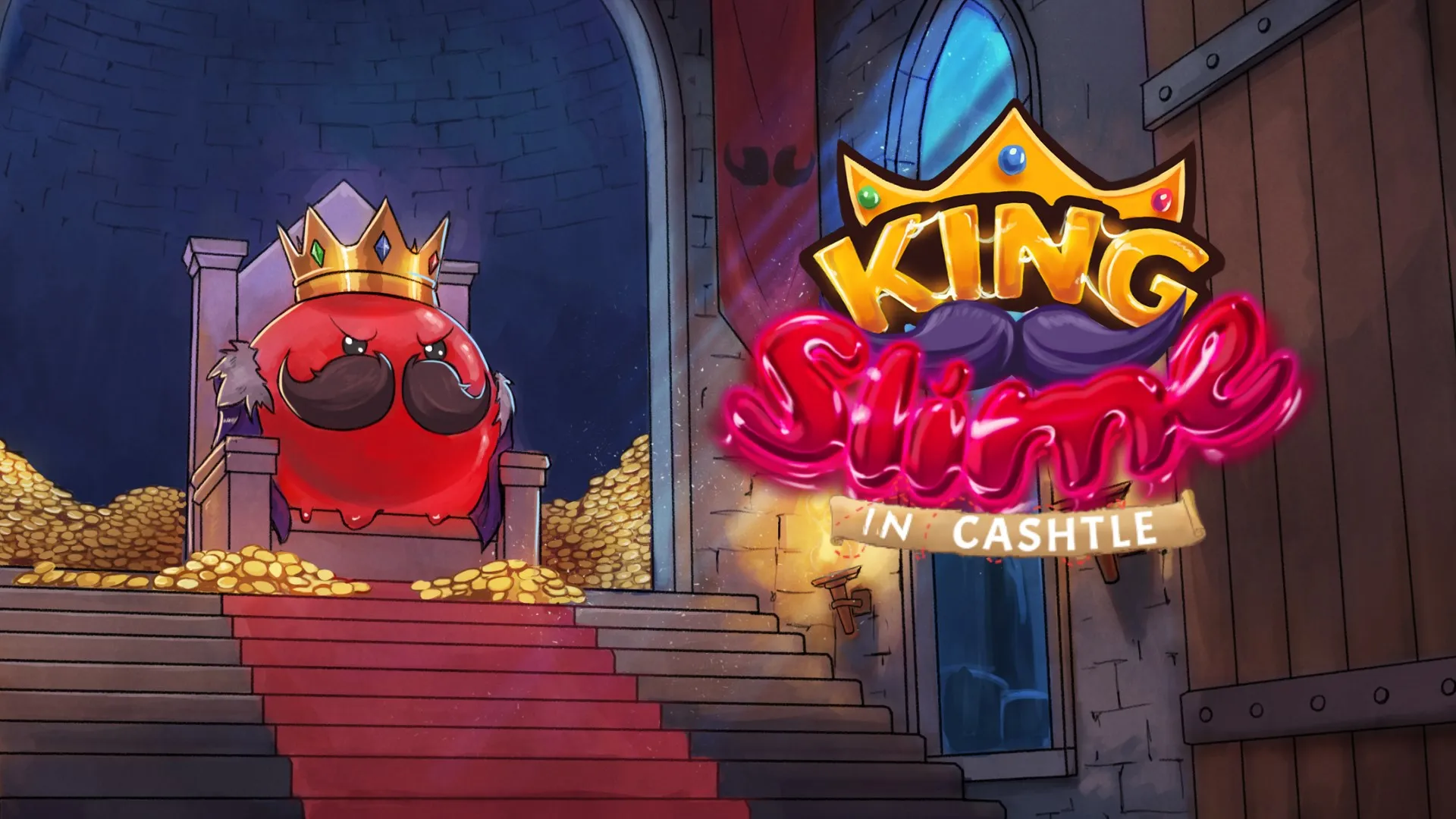 King Slime in Cashtle (Xbox Series X|S) — трейлер