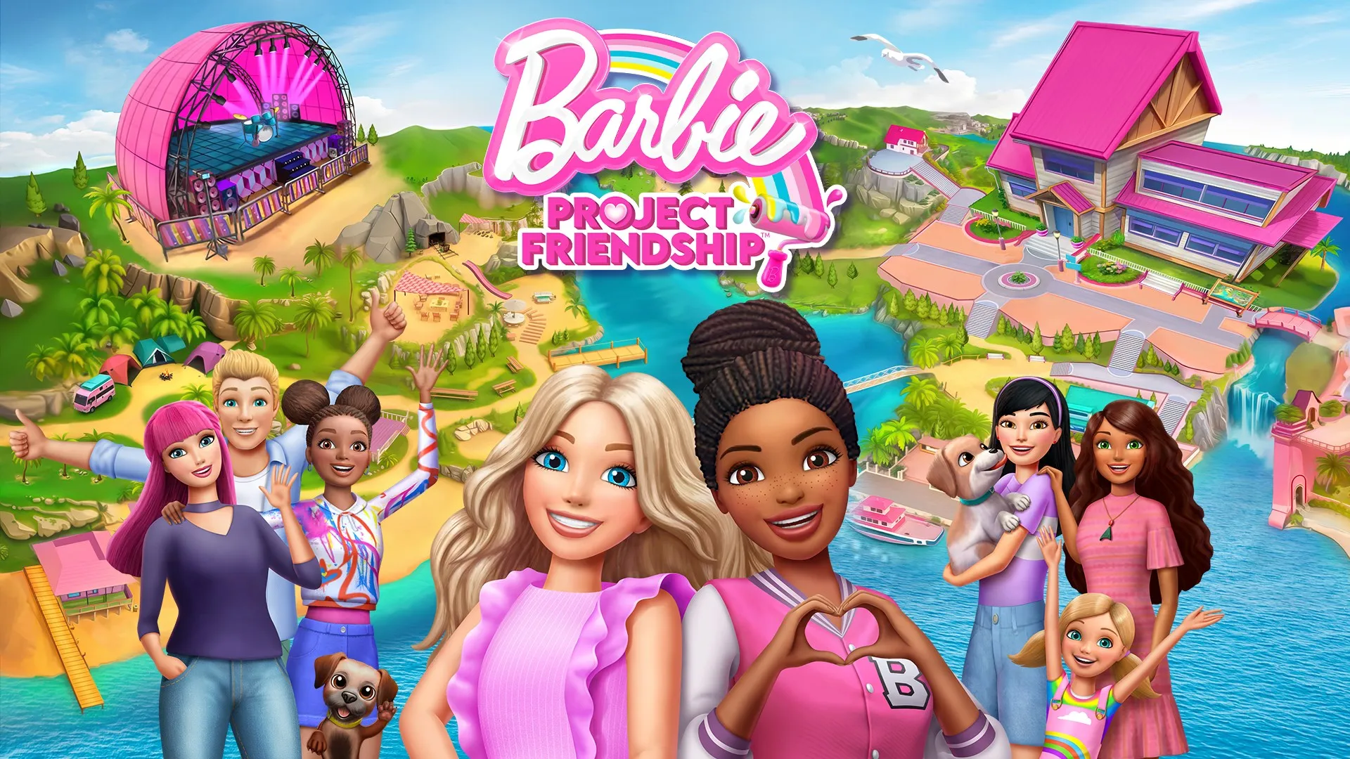 Barbie Project Friendship™ — трейлер