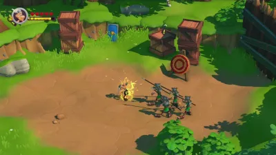 Asterix & Obelix XXL3: The Crystal Menhir — скриншот 2