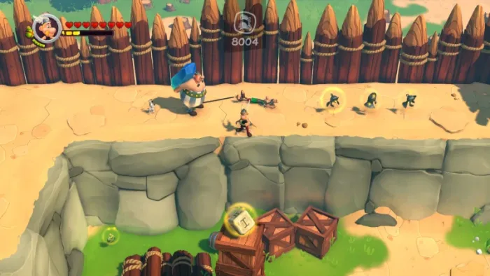 Asterix & Obelix XXL3: The Crystal Menhir — скриншот 4