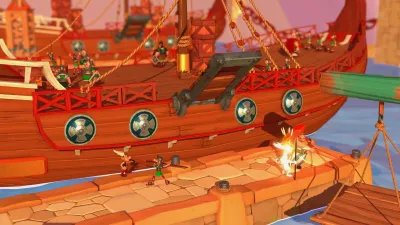 Asterix & Obelix XXL3: The Crystal Menhir — скриншот 7