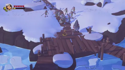 Asterix & Obelix XXL3: The Crystal Menhir — скриншот 8