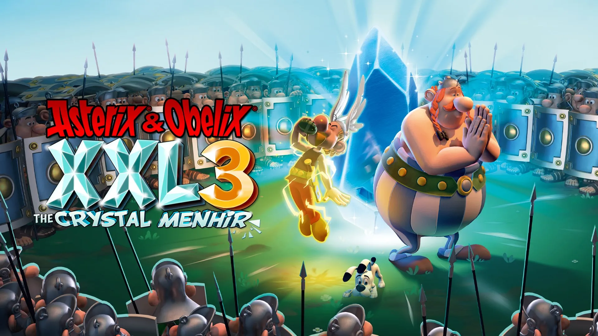 Asterix & Obelix XXL3: The Crystal Menhir — трейлер