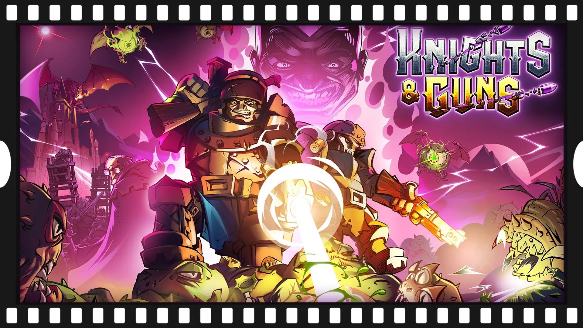 Knights & Guns — трейлер