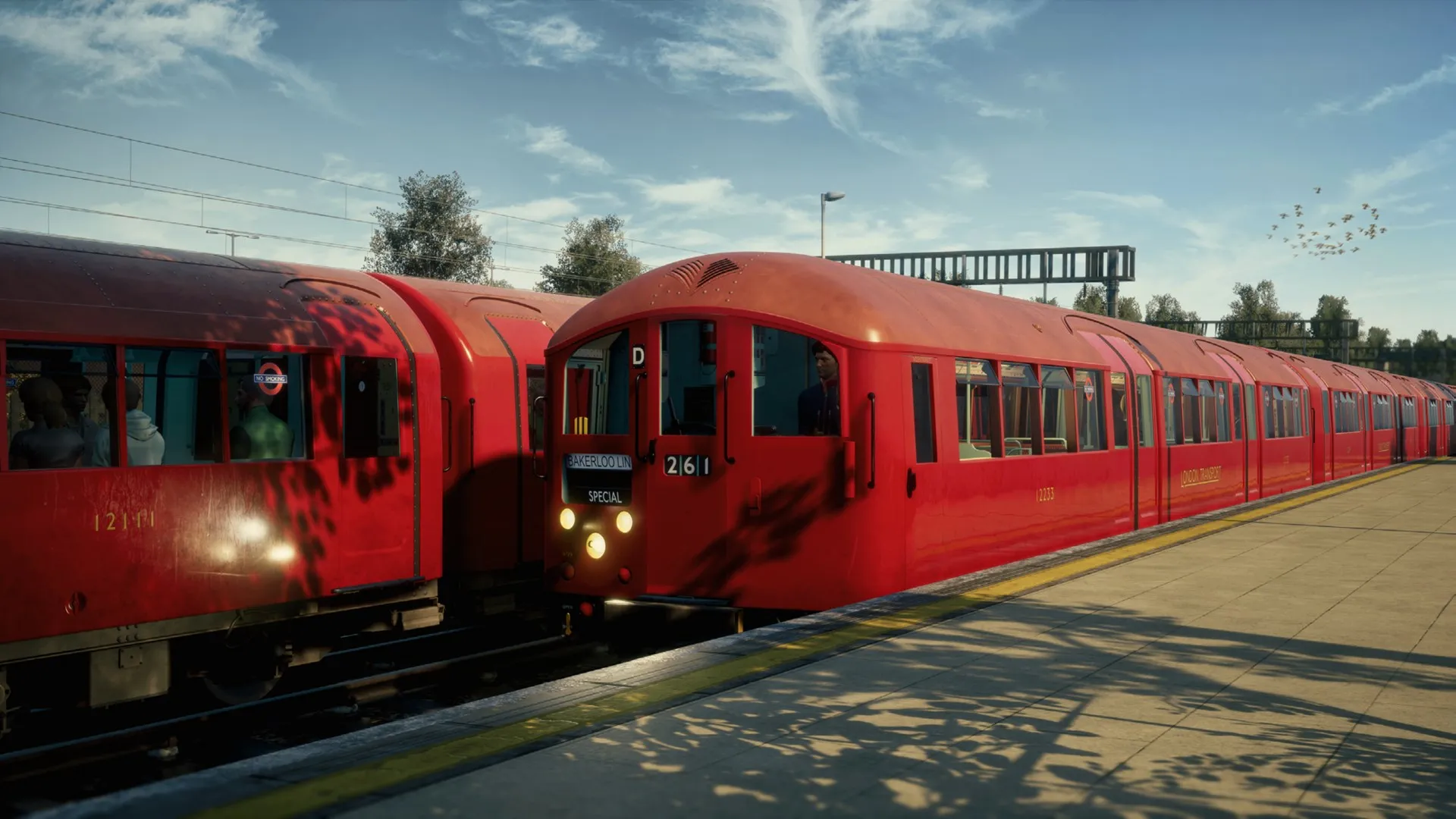Train Sim World® 2: London Underground 1938 Stock EMU — трейлер
