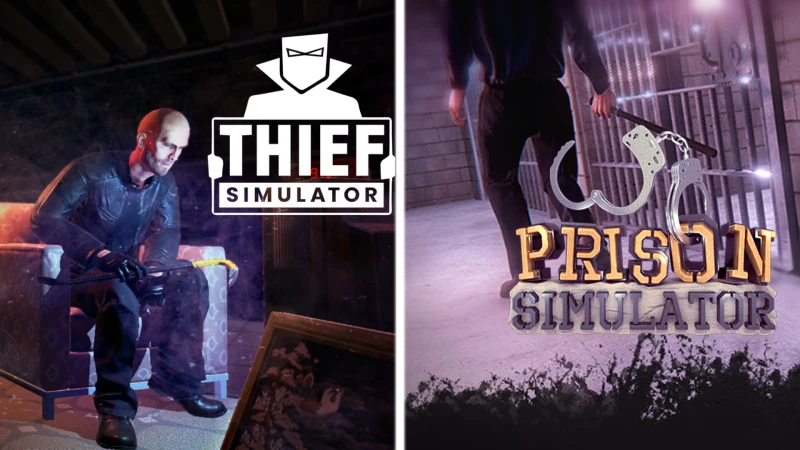 Thief Simulator & Prison Simulator