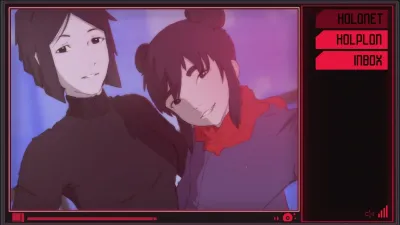 Synergia - A Cyberpunk Thriller Visual Novel — скриншот 5