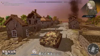 Panzer Knights: Commander's Edition — скриншот 1
