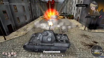 Panzer Knights: Commander's Edition — скриншот 2