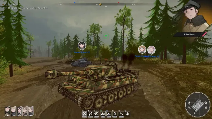 Panzer Knights: Commander's Edition — скриншот 4