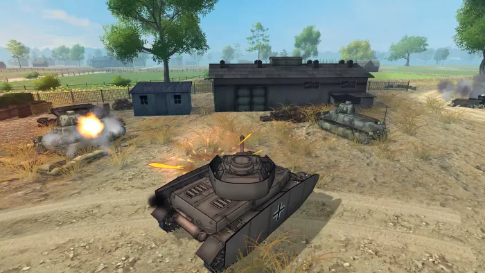 Panzer Knights: Commander's Edition — скриншот 10