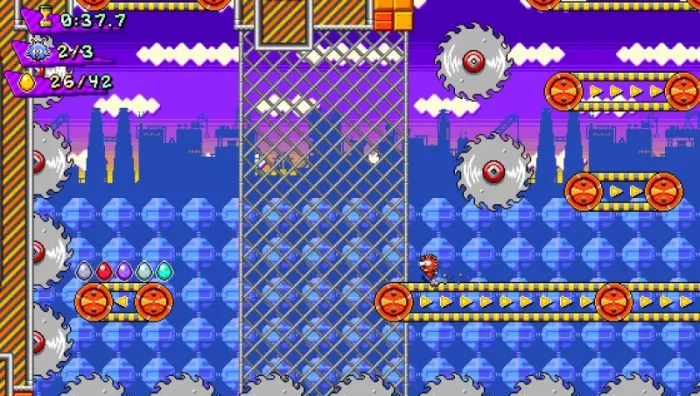 Panic Porcupine — скриншот 3