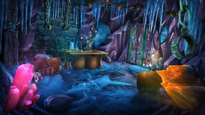 Yuletide Legends: Who Framed Santa Claus (Xbox Version) — скриншот 3