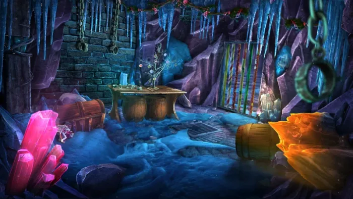 Yuletide Legends: Who Framed Santa Claus (Xbox Version) — скриншот 3