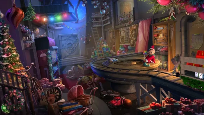 Yuletide Legends: Who Framed Santa Claus (Xbox Version) — скриншот 4