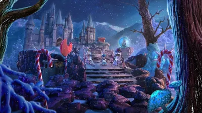 Yuletide Legends: Who Framed Santa Claus (Xbox Version) — скриншот 5