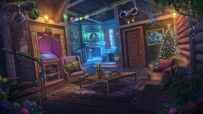 Yuletide Legends: Who Framed Santa Claus (Xbox Version) — скриншот 6