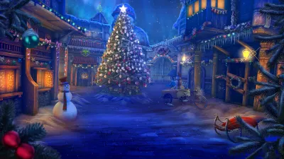 Yuletide Legends: Who Framed Santa Claus (Xbox Version) — скриншот 9