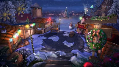 Yuletide Legends: Who Framed Santa Claus (Xbox Version) — скриншот 10