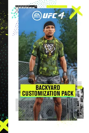 UFC® 4 — набор для персонализации «Двор»