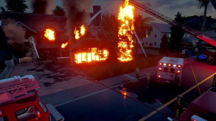 Firefighting Simulator - The Squad — скриншот 3