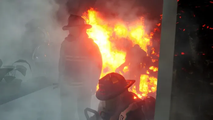 Firefighting Simulator - The Squad — скриншот 4
