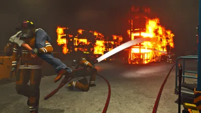 Firefighting Simulator - The Squad — скриншот 8