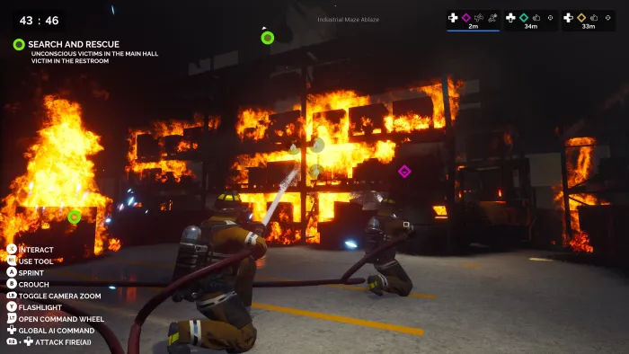 Firefighting Simulator - The Squad — скриншот 10