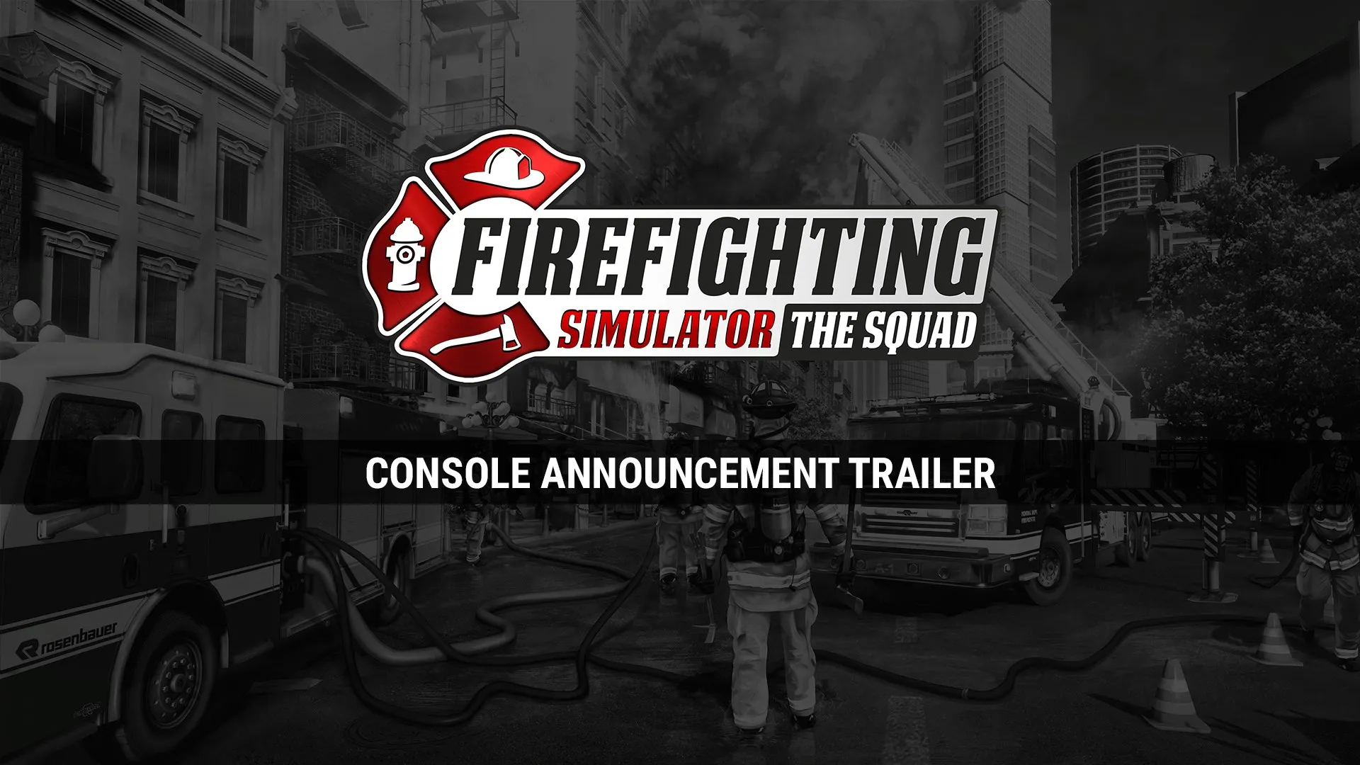 Firefighting Simulator - The Squad — трейлер