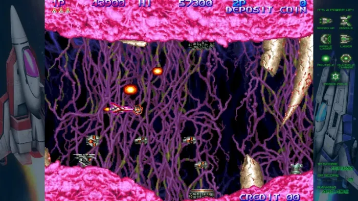 GRADIUS ORIGINS — скриншот 3