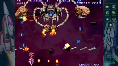 GRADIUS ORIGINS — скриншот 4