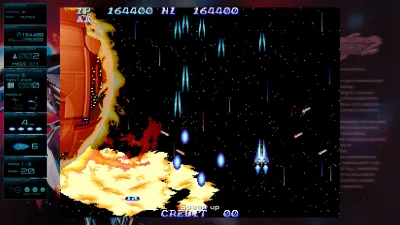 GRADIUS ORIGINS — скриншот 10