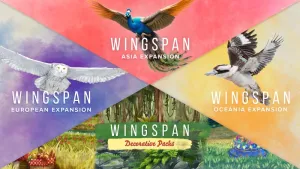 птицы Европы + Океании + Азии + Декоративные наборы