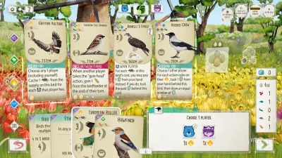 птицы Европы + Океании + Азии + Декоративные наборы — скриншот 1