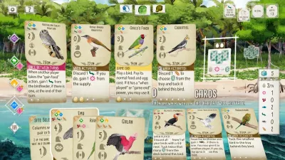 птицы Европы + Океании + Азии + Декоративные наборы — скриншот 3