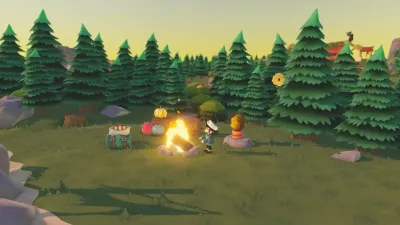 Time on Frog Island — скриншот 4