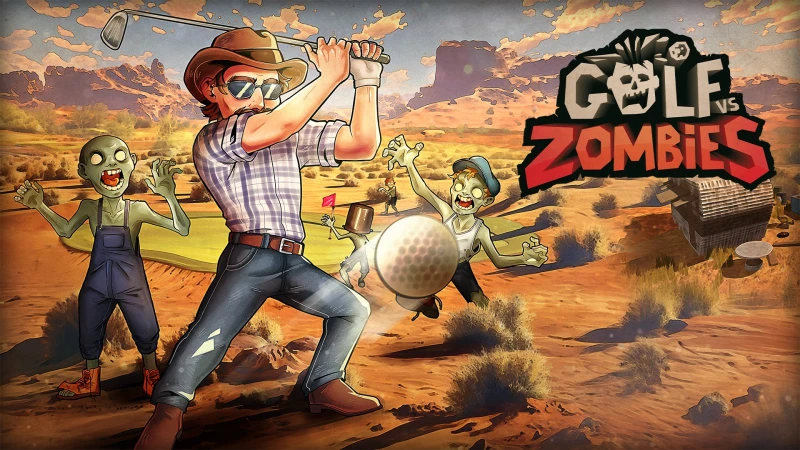 Golf vs Zombie