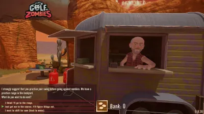 Golf vs Zombie — скриншот 5