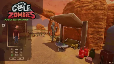 Golf vs Zombie — скриншот 6
