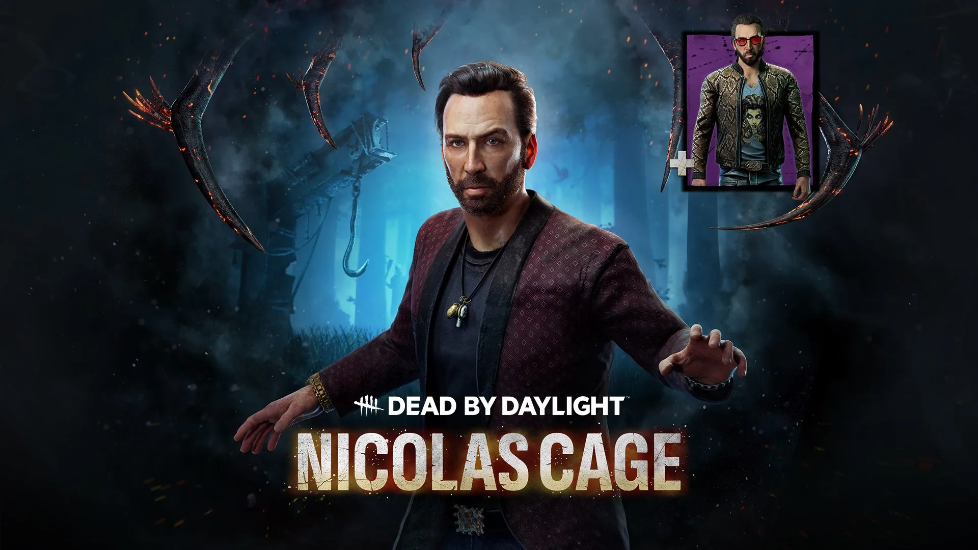 Глава Dead by Daylight Набор главы «Николас Кейдж» — трейлер