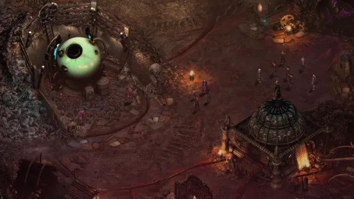 Torment: Tides of Numenera — скриншот 4