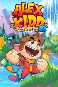 Alex Kidd In Miracle World DX