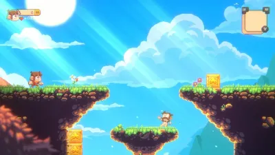 Alex Kidd In Miracle World DX — скриншот 1