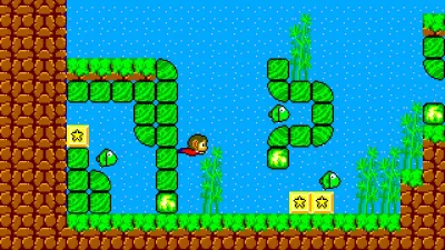 Alex Kidd In Miracle World DX — скриншот 2