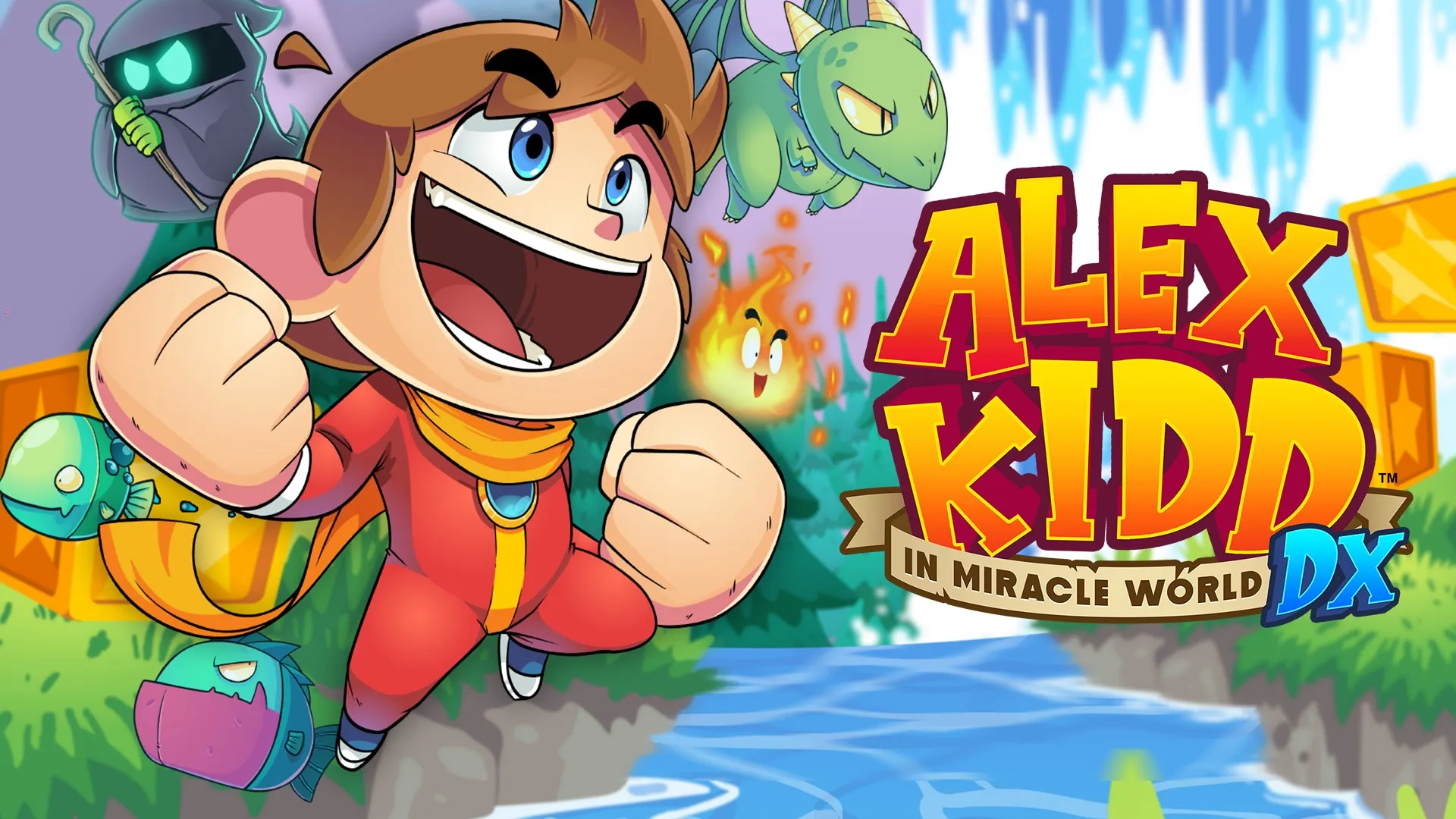 Alex Kidd In Miracle World DX — трейлер